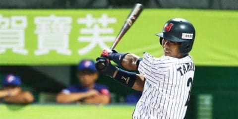 侍J社会人代表が台湾撃破、2大会ぶり19度目アジア制覇、北村が特大ソロ弾
