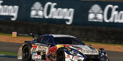 【SUPER GT 第7戦】平川亮&キャシディがポール・トゥ・ウイン、レクサス勢1-2…GT300もレクサスの中山雄一&坪井翔が優勝