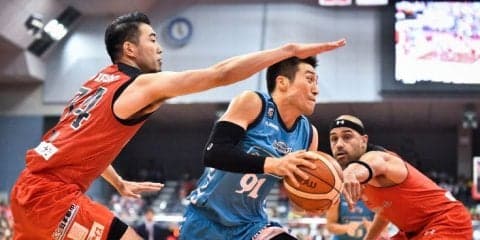 ド派手な千葉ジェッツのバスケに圧倒されながらも我慢を続けた京都ハンナリーズ、ラスト10分を26-6の大反攻で逆転勝利！