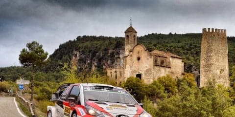 【WRC 第11戦】スペイン戦でトヨタのハンニネンが4位に…優勝はシトロエンのミーク、オジェが王座に接近