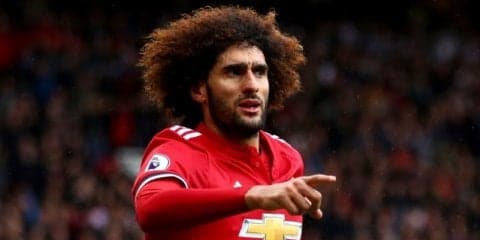 ベルギー代表フェライニ、ヒザの負傷で途中交代