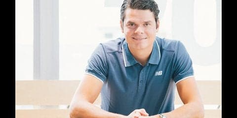 テニス界の超秀才・ラオニッチが語る、錦織圭と男子ツアーの近未来