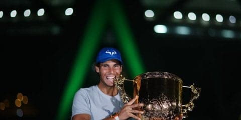 「チャイナ・オープン」を制したナダルの地位は揺るぎないものに