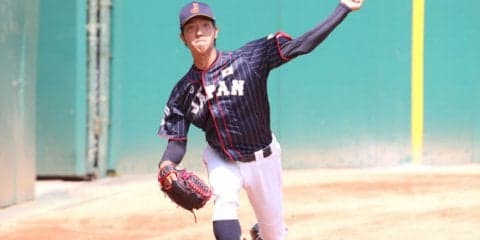 ドラ1候補・田嶋、「ジャパン」での悔しさに“終止符”　運命の日へ「待つだけ」