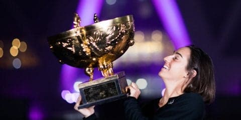 カロリーヌ・ガルシア「武漢オープン」に続き優勝を飾る[チャイナ・オープン]
