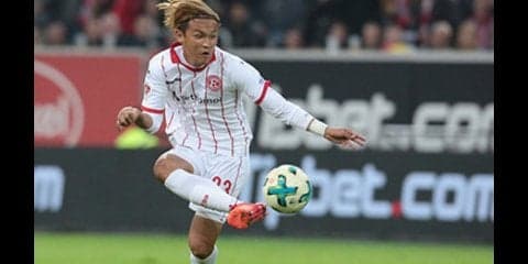 宇佐美貴史、ブンデス２部でシゴかれ中。ドイツの恩師から「サボるな」