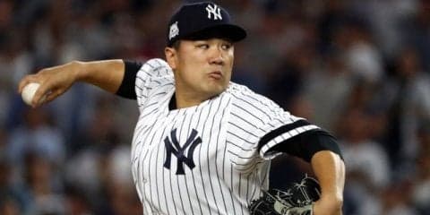 田中将大が7回無失点の好投、ヤンキースは本拠地で踏みとどまる