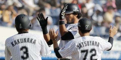 千葉ロッテが集中打で逆転勝ち！本拠地最終戦を快勝で飾る！