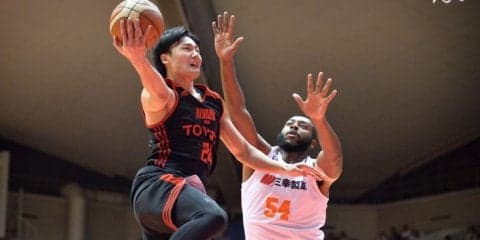一瞬の綻びを突き13-0と走ったアルバルク東京、新潟アルビレックスBBを撃破しホームアリーナ初勝利＆開幕3連勝を達成