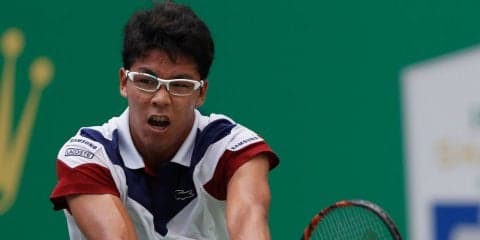 【大会2日目】デルポトロが接戦を制し2回戦へ、次世代の注目株のルブレフとの次戦へ[上海ロレックス・マスターズ]