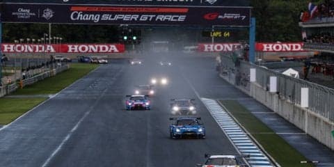【SUPER GT 第7戦】タイ戦で両クラスともポイント首位が入れかわり…TOM'S 37号車と初音ミクAMGがトップで最終戦へ