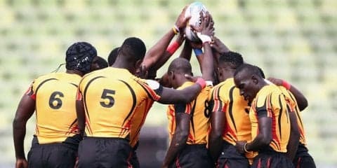  独立55周年のウガンダに新たなお祝い　ワールドカップセブンズ初出場決定！ 