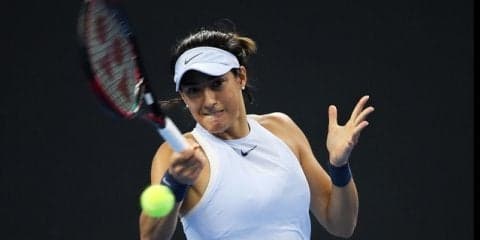 ガルシアが2週連続優勝、新女王ハレプに勝利