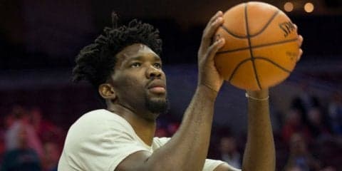 ジョエル・エンビードとシクサーズが大型契約を締結、ケガのリスクを恐れることなく『チームの支柱』に据える決断を下す