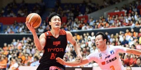 新生アルバルク東京の『全員バスケ』の中心でオールラウンドな能力を発揮する田中大貴「自然と引っ張っていることに」
