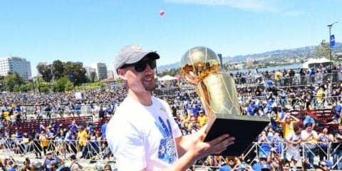 『常勝軍団』となったウォリアーズだが、クレイ・トンプソンはさらなる高みを目指す「1990年代のブルズのようになりたい」