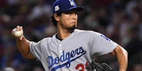 ダルビッシュ決死のマウンドでPS初勝利「息の根を止めるつもりでいった」