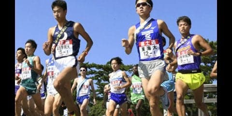 【東海大・駅伝戦記】10年ぶりの出雲制覇。１区・阪口で勝利が見えた