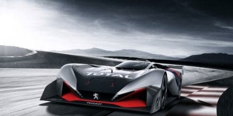 プジョー、L750 R ビジョンGT 発表…仮想スポーツカーは750hpハイブリッド