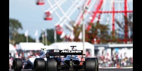 総合力を試される鈴鹿で11位。これがF1ホンダ３年間の到達地点だ