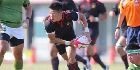  大東大から日大へ。SH濵端拳士、2度目のルーキーイヤーにヤル気みなぎる。 