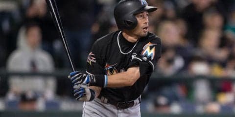 マーリンズ名場面にイチロー古巣凱旋弾　ファン称賛「レジェンドは死なず」