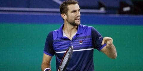 チリッチが順当に勝利し、3回戦へ。ATPファイナルズ出場へ近づく[上海ロレックス・マスターズ]