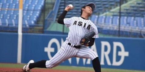 平内龍太、初先発初勝利！亜細亜大が単独首位に！【東都大学野球 秋季リーグ戦 亜細亜大vs中央大2回戦】