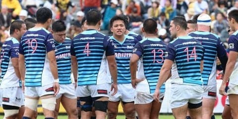  ひたむきに。宗像サニックス・新井信善の大きな背中。 