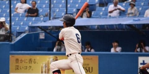 100安打達成の山﨑剛が好走塁で掴んだ決勝点！清水昇、圧巻の完封勝利！【東都大学野球 秋季リーグ戦 東洋大vs國學院大2回戦】