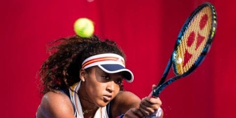 大坂が世界5位のビーナスを相手に金星[香港テニス・オープン]