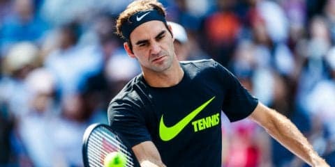 フェデラーがシュワルツマンを下し3回戦進出[上海ロレックス・マスターズ]