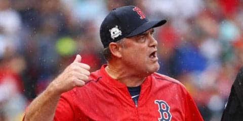 Rソックスのファレル監督が解任　13年に上原＆田澤を擁して世界一も…