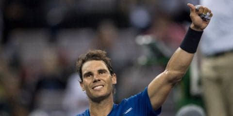 【大会4日目】ナダル、フェデラー、ズベレフがそろって3回戦進出[上海ロレックス・マスターズ]