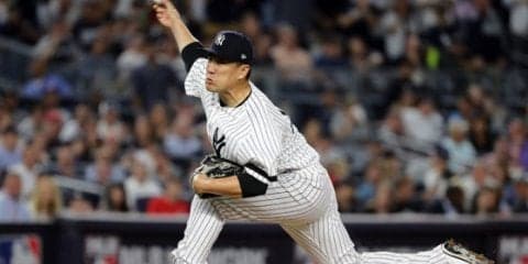 田中将大、中2日で救援登板も　ヤンキース運命の第5戦、指揮官「戦い抜く」
