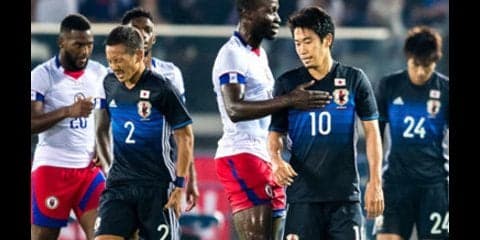 「ハリルホジッチは日本の監督に向かない」ことが再確認できた２試合