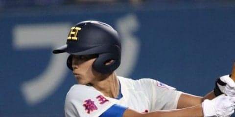 打撃センスが魅力の左の好打者　西川 愛也（花咲徳栄高）