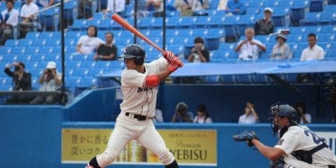 東都通算100安打を達成した攻守で野性味あふれる内野手　山崎 剛（国学院大）