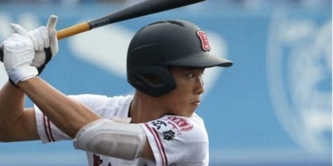侍ジャパンU-18代表 攻守揃った強肩捕手　中村 奨成（広陵高）