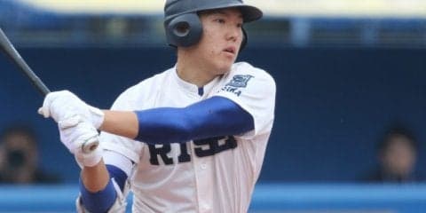 西日本の「安田」から日本・世界の「YASUDA」へ　安田 尚憲（履正社高）
