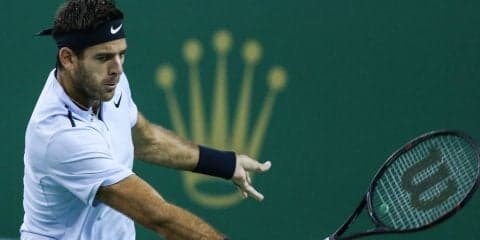 デル ポトロが死闘の末ズベレフに勝利しベスト8[上海ロレックス・マスターズ]