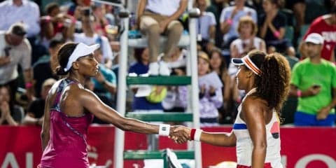 金星を飾った大坂「ミスなくプレーしなければなりませんでした」[香港テニス・オープン]