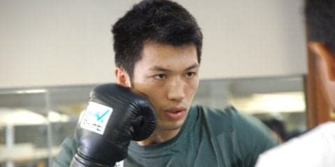 村田諒太、エンダムとの再戦に向けた公開練習で記者に囲まれ「一番苦手なイベントです（笑）」