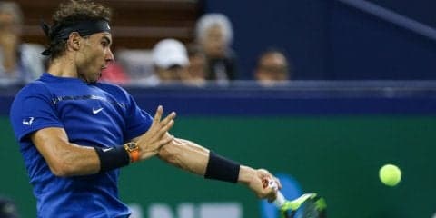 ナダルが1ブレイクも許さず6-4、6-1でフォニーニに勝利[上海ロレックス・マスターズ]