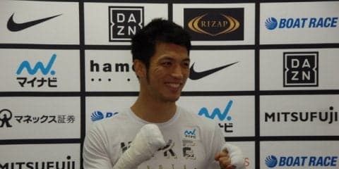 村田諒太、10月22日に控えるエンダムとの再戦に向けて…「自分の良さを出すボクシングを」