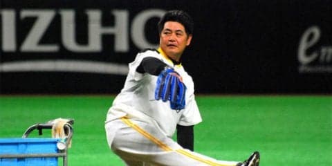 ソフトバンク工藤監督が打撃投手で90球「投げることで見えることもある」