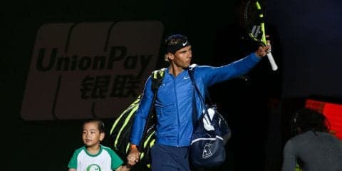 【大会5日目】ナダル、フェデラーの2強は番付どおり、デルポトロもA.ズベレフを破って準々決勝へ[上海ロレックス・マスターズ]