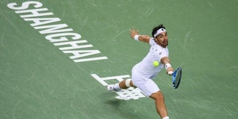 苦しい打球を強いられるシーンが続いたフォニーニ