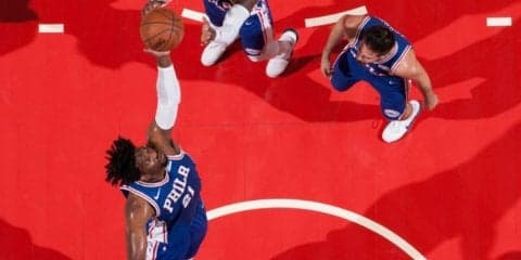 ジョエル・エンビードがプレシーズン初戦15分の出場で22得点と『規格外』の働き