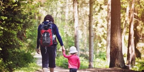 1泊2日の親子トレッキング！秋の西穂高岳で、大自然に包まれてみませんか？